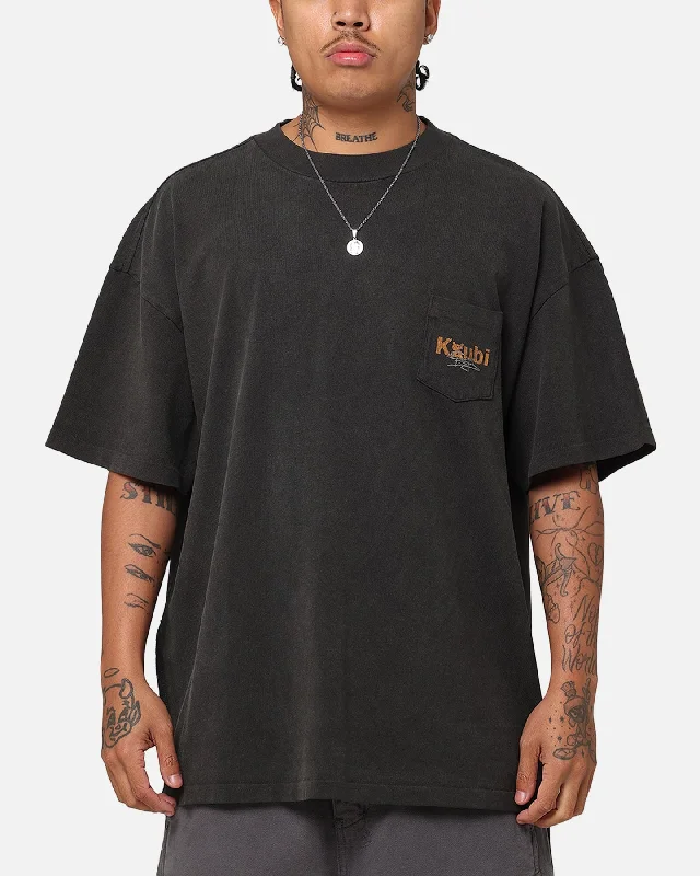 Ksubi X Patty Mills Collab Collection Mills Pocket T-Shirt Black-- Faux Fur Fabric Real Fur Fabric Shearling Fabric Ksubi X Patty Mills Collab Collection Mills Pocket T-Shirt Black-- Faux Fur Fabric Real Fur Fabric Shearling Fabric