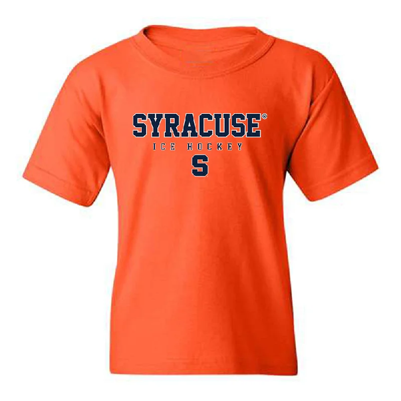 Syracuse - NCAA Women's Ice Hockey : Bryn Saarela - Classic Shersey Youth T-Shirt-- Cozy Warm Stylish Syracuse - NCAA Women's Ice Hockey : Bryn Saarela - Classic Shersey Youth T-Shirt-- Cozy Warm Stylish