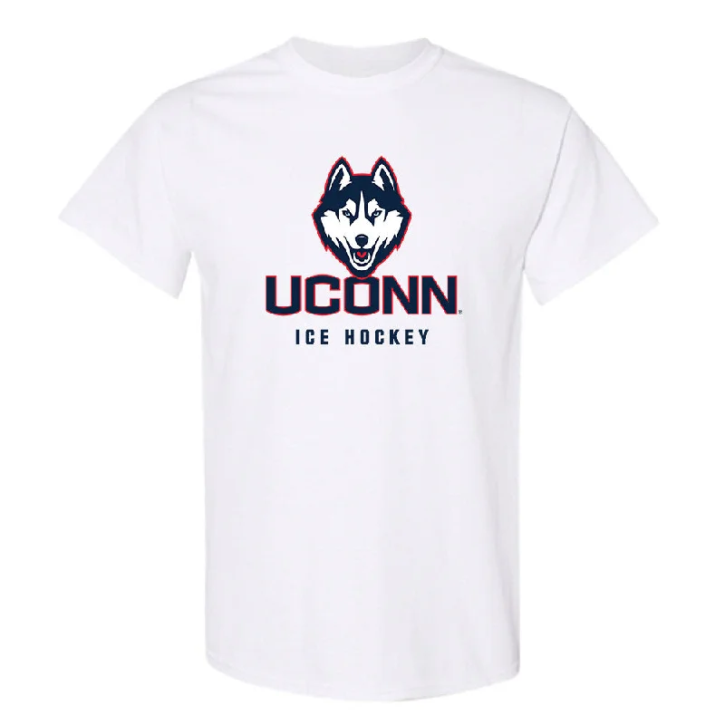 UConn - NCAA Women's Ice Hockey : Ava Rinker - Classic Shersey T-Shirt-- Cotton Fabric Linen Fabric Terry Fabric UConn - NCAA Women's Ice Hockey : Ava Rinker - Classic Shersey T-Shirt-- Cotton Fabric Linen Fabric Terry Fabric