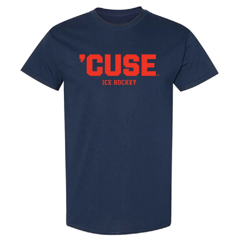 Syracuse - NCAA Women's Ice Hockey : Bryn Saarela - T-Shirt-- Fashionable Trendy Casual Syracuse - NCAA Women's Ice Hockey : Bryn Saarela - T-Shirt-- Fashionable Trendy Casual