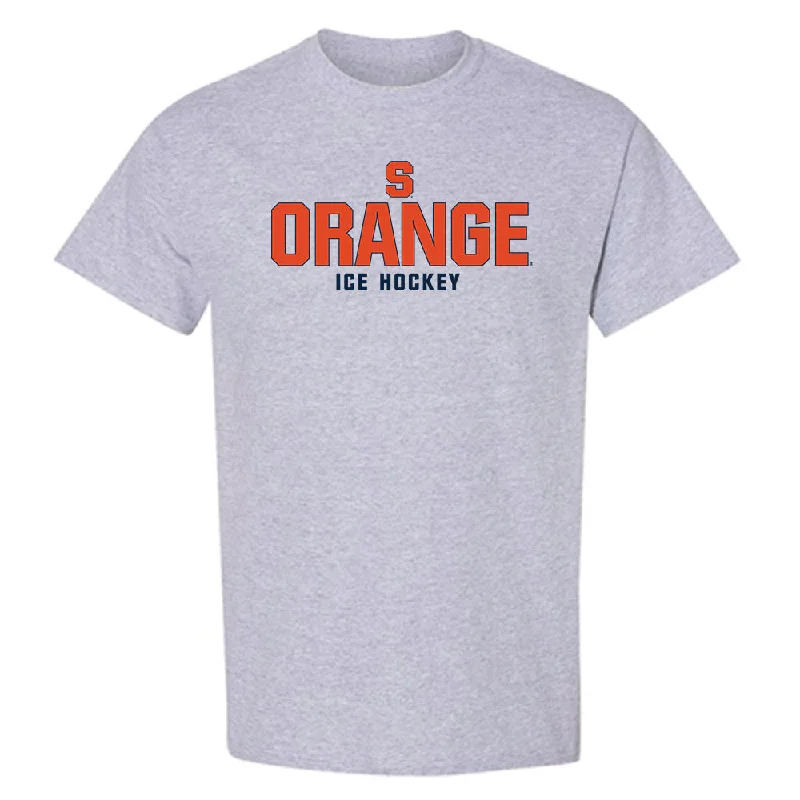 Syracuse - NCAA Women's Ice Hockey : Bryn Saarela - Classic Shersey T-Shirt-- Terry Blend Velvet Blend Canvas Blend Syracuse - NCAA Women's Ice Hockey : Bryn Saarela - Classic Shersey T-Shirt-- Terry Blend Velvet Blend Canvas Blend