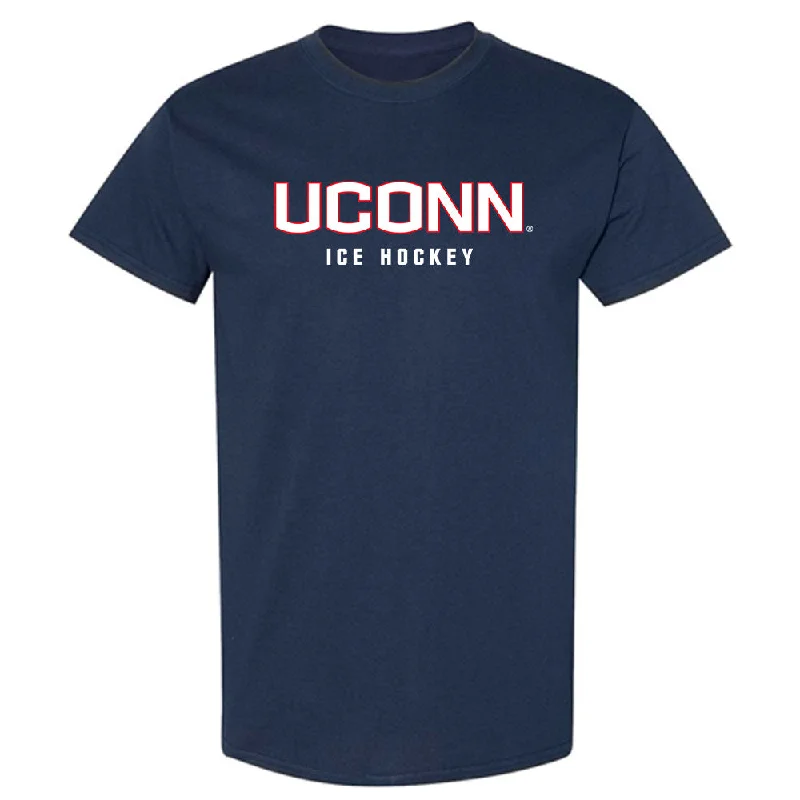 UConn - NCAA Women's Ice Hockey : Ava Rinker - Classic Shersey T-Shirt-- Welt Pockets Slit Pockets Flap Pockets UConn - NCAA Women's Ice Hockey : Ava Rinker - Classic Shersey T-Shirt-- Welt Pockets Slit Pockets Flap Pockets