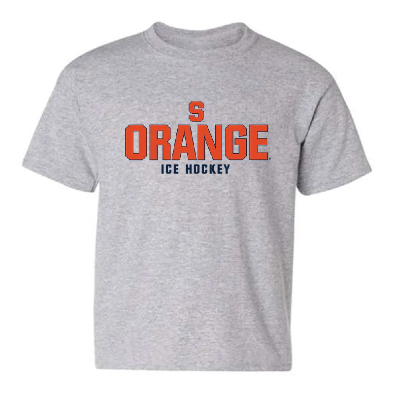 Syracuse - NCAA Women's Ice Hockey : Bryn Saarela - Classic Shersey Youth T-Shirt-- Mesh Blend Leather Blend Suede Blend Syracuse - NCAA Women's Ice Hockey : Bryn Saarela - Classic Shersey Youth T-Shirt-- Mesh Blend Leather Blend Suede Blend