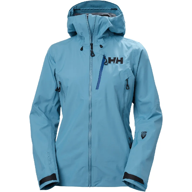 Helly Hansen W Odin 9 Worlds 2.0 Jacket Zippered Jacket Buttoned Jacket Snapped Jacket Helly Hansen W Odin 9 Worlds 2.0 Jacket Zippered Jacket Buttoned Jacket Snapped Jacket
