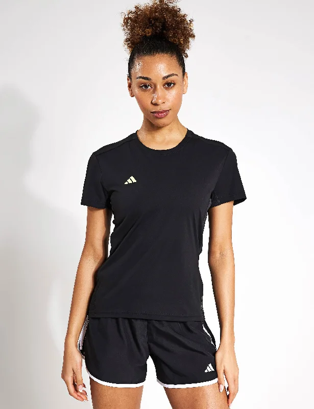 Adizero Essentials Running T-Shirt - Black