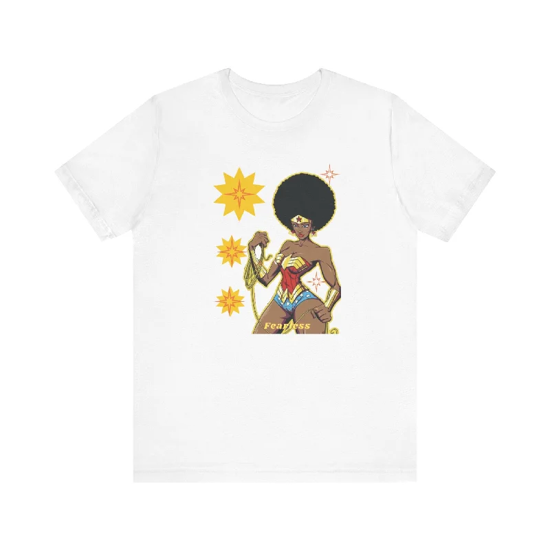 Afrocentric Fearless Short Sleeve Tee