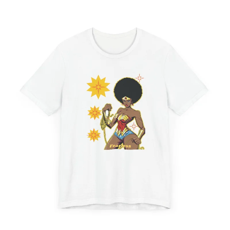 Afrocentric Fearless Short Sleeve Tee