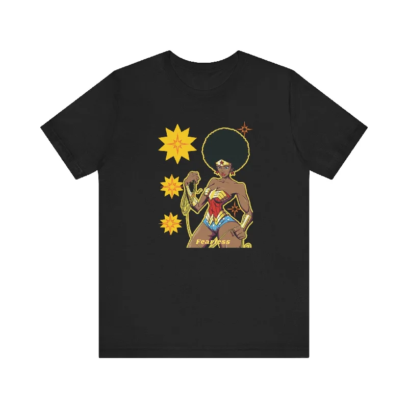 Afrocentric Fearless Short Sleeve Tee