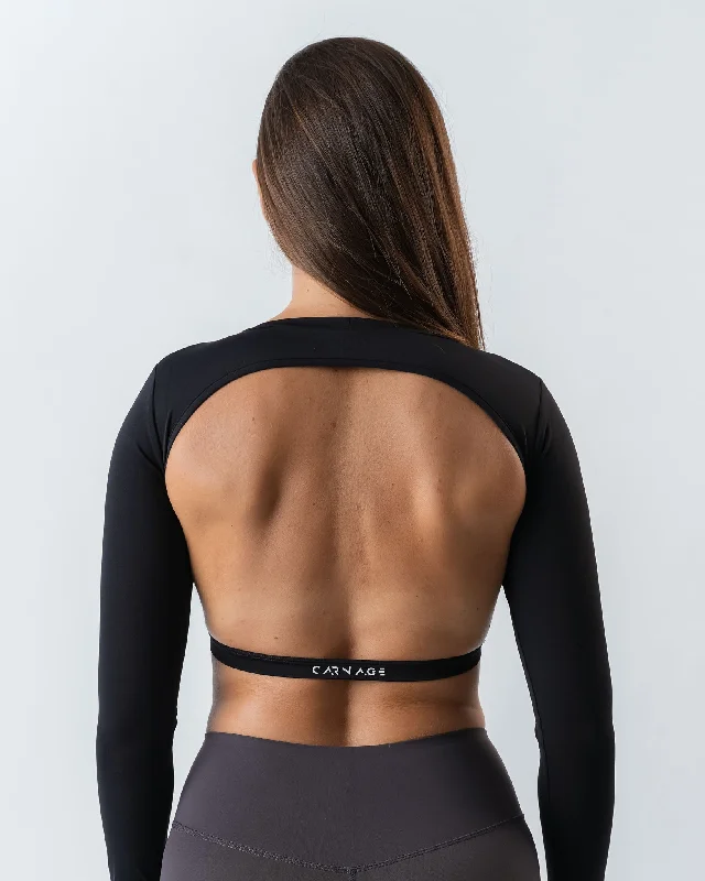 Classic Open back Crop