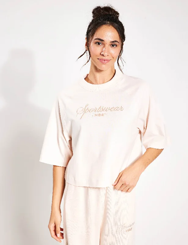 CLASSICS+ Oversized Tee - Rosebay