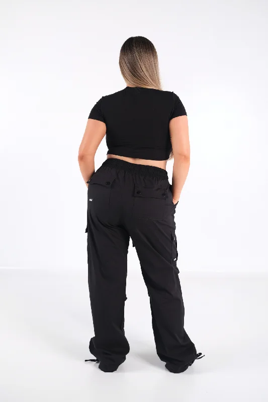 Sculpt Crop - Black