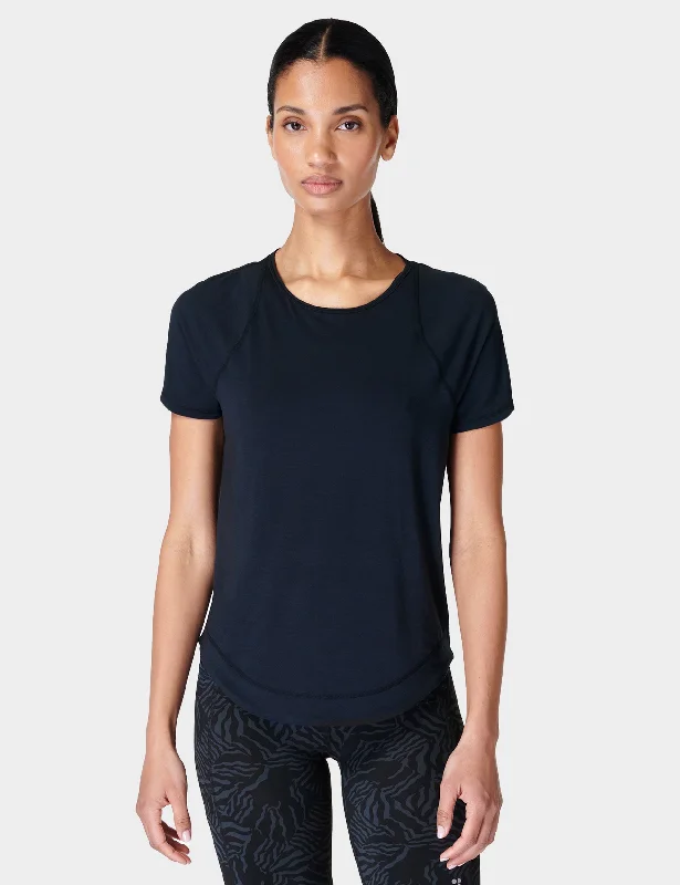 Breathe Easy Running T-Shirt - Black