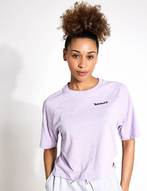 Moisture-Wicking T-Shirt - Pastel Lilac