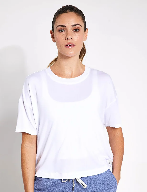 Energy Tee - White