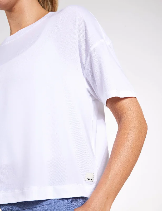 Energy Tee - White