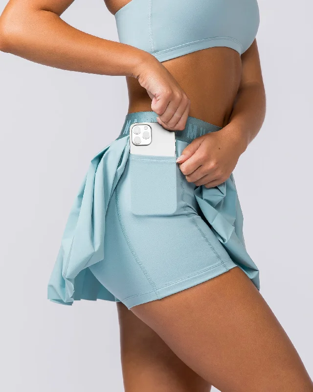 Essential Skort - Dusk Blue