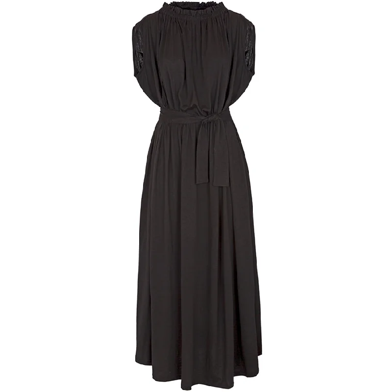 BLACK MAXI DRESS 