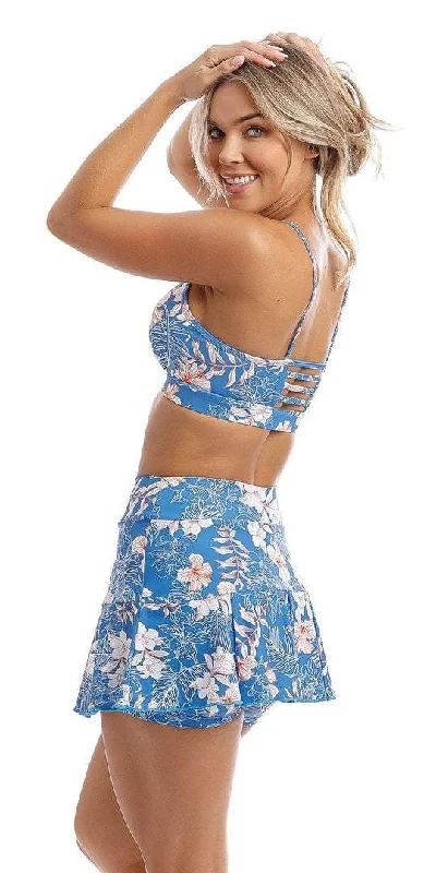 Hibiscus Kiss Skort