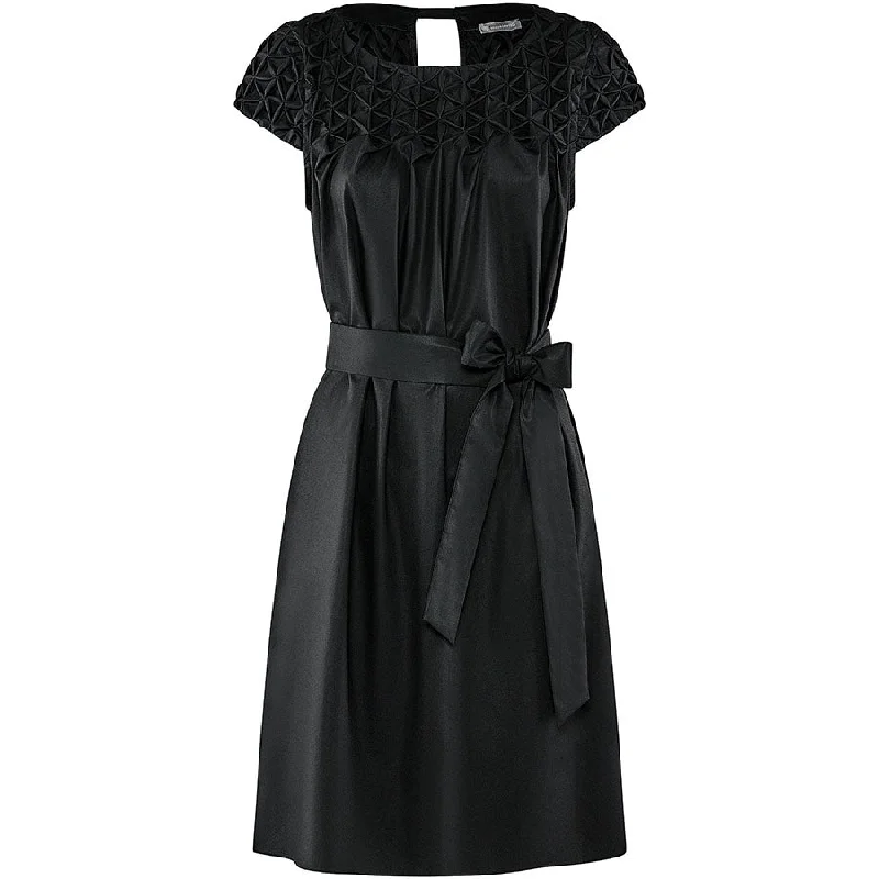 BLACK COTTON DRESS 