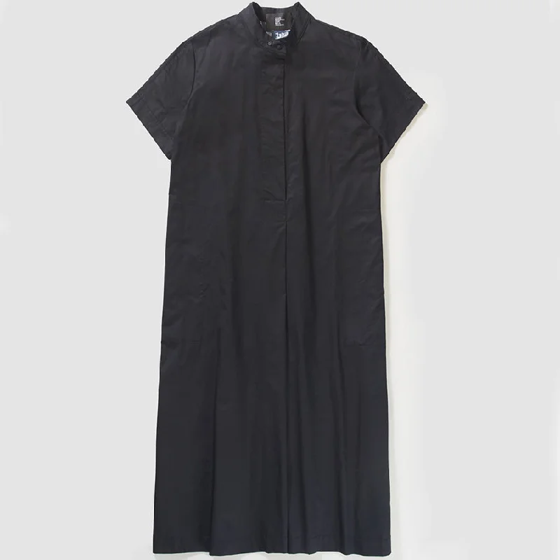 A-LINE COTTON DRESS 