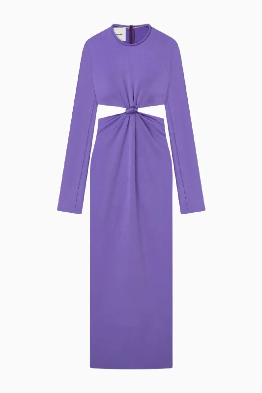 Nanushka Bonno Maxi Dress - Iris