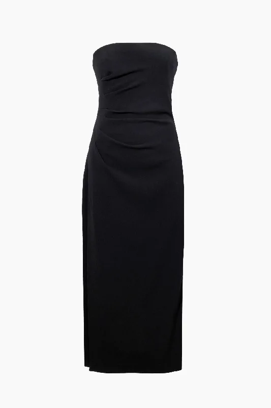 Proenza Schouler Shira Strapless Dress - Black