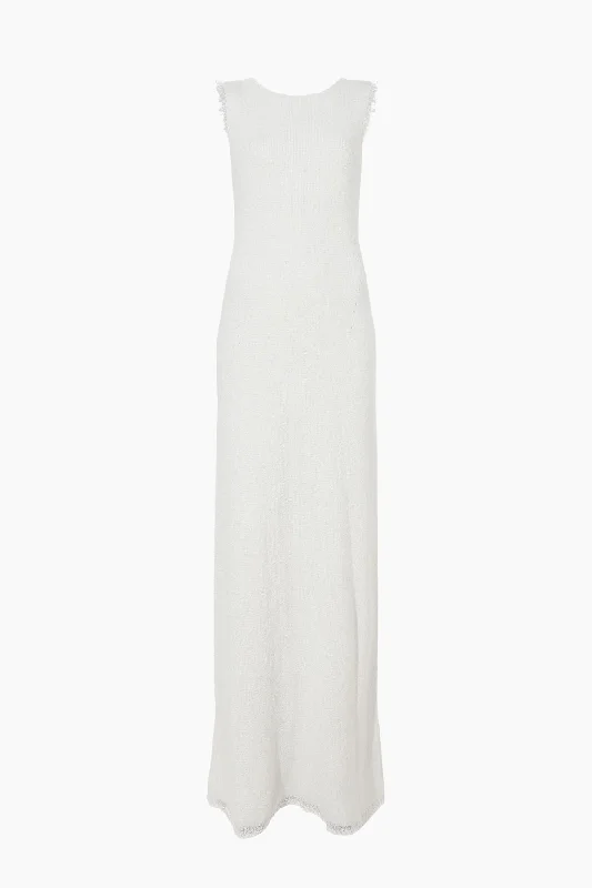 Proenza Schouler Silvia Dress - Pearl