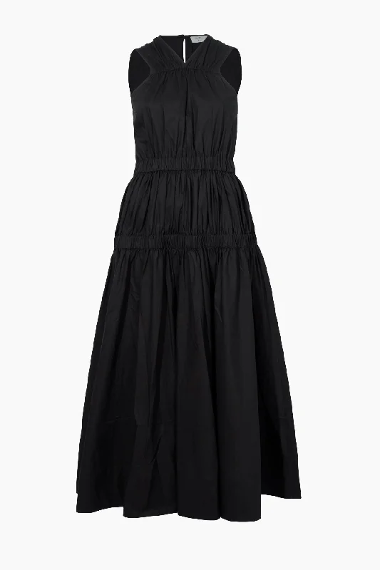 Proenza Schouler White Label Libby Dress - Black