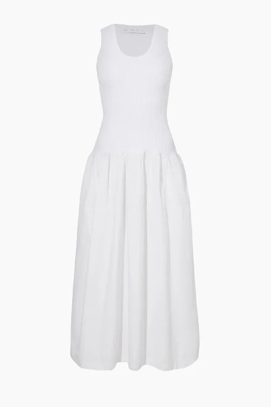 Proenza Schouler White Label Malia Dress - White