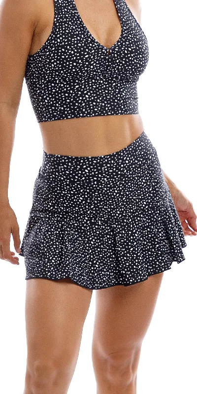 Star Dust Body Luxe Skort with Pockets