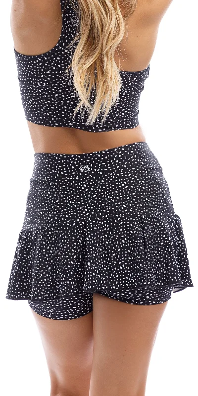 Star Dust Body Luxe Skort with Pockets