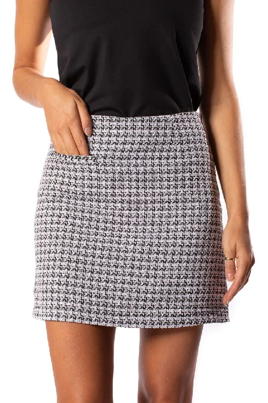 Textured Weave Skort