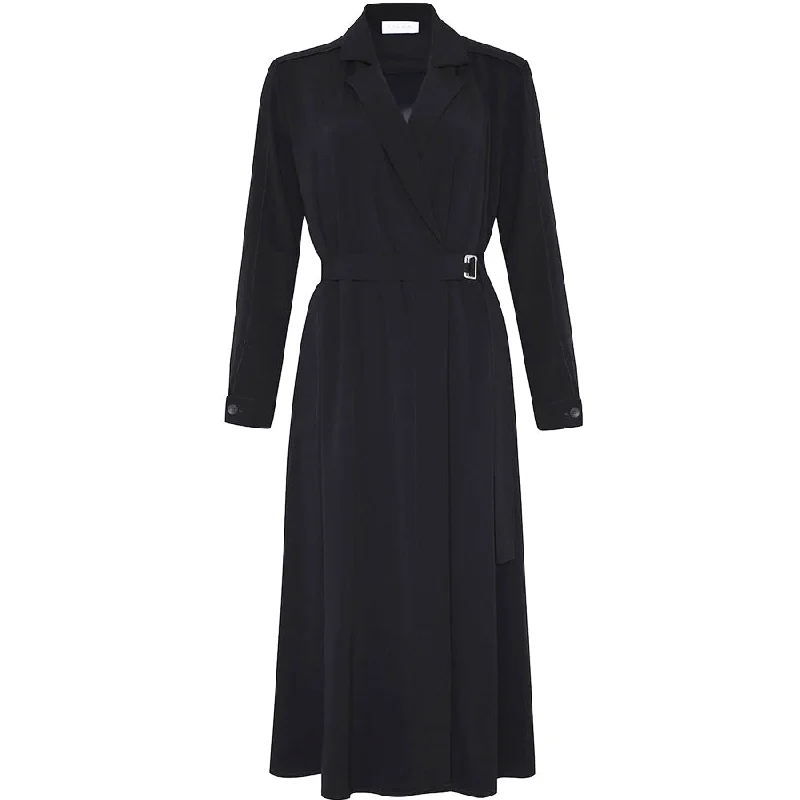 LYOCELL TRENCH-DRESS 