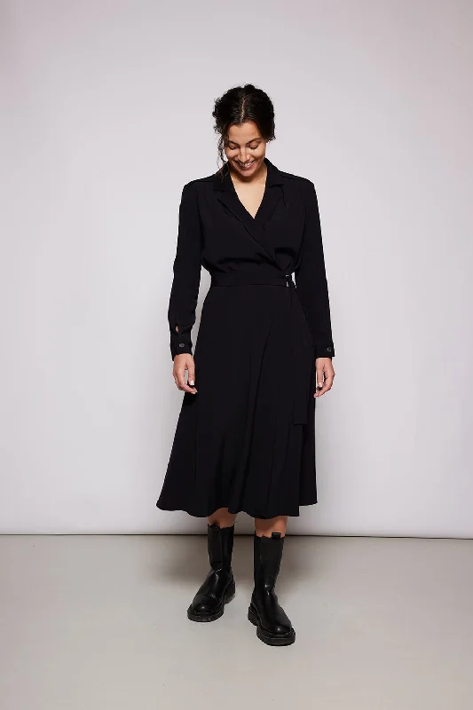 LYOCELL TRENCH-DRESS 