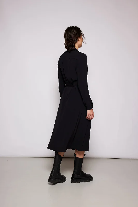 LYOCELL TRENCH-DRESS 