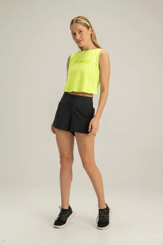 Atlantis Crop Tank Top