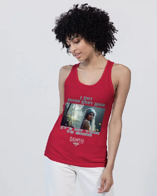 Indian sister to shine Unisex Jersey Tank | Bella + Canvas