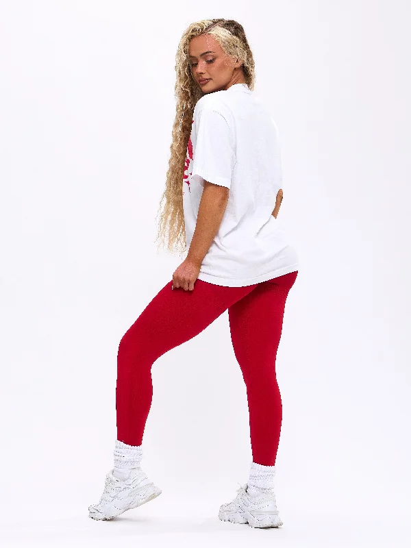 Juicy Tee - White