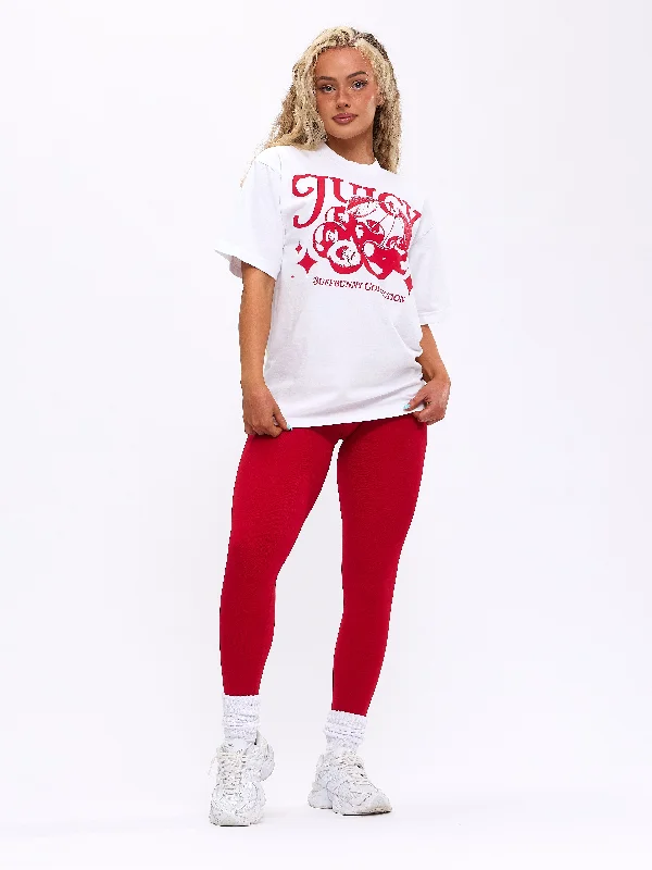 Juicy Tee - White