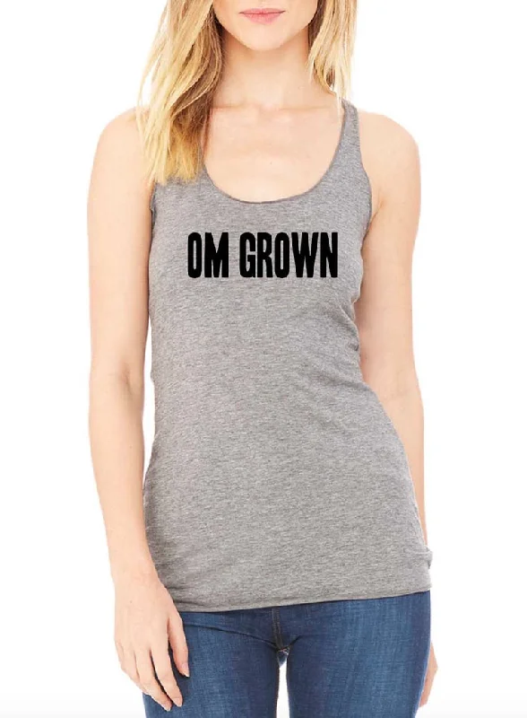 OM Grown Backstage Tank - Yoga Tank