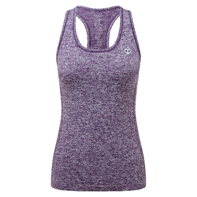 Purple Seamless Vest