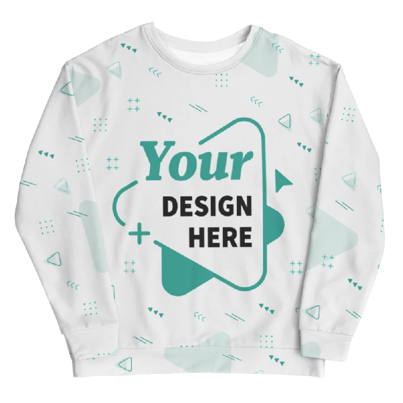 All-Over Print Unisex Sweatshirt