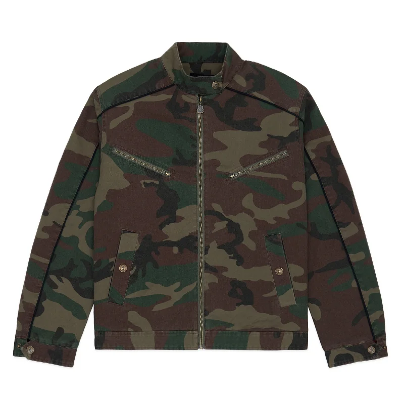 Camo Moto Jacket