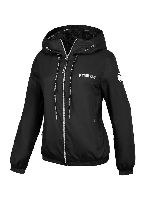 DAHLIA 2 Hooded Black Jacket