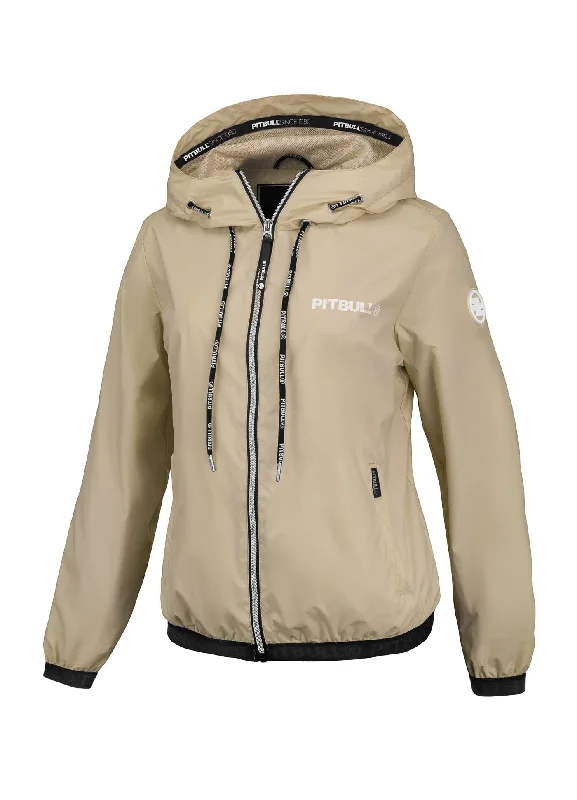 DAHLIA 2 Hooded Sand Jacket