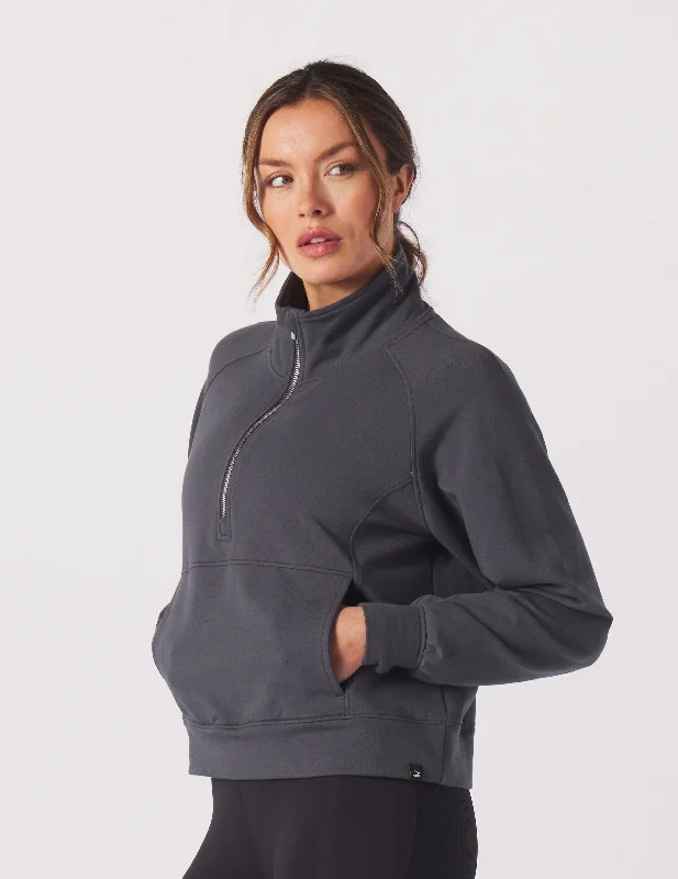 Daily Scuba 1/4 Zip: Carbon