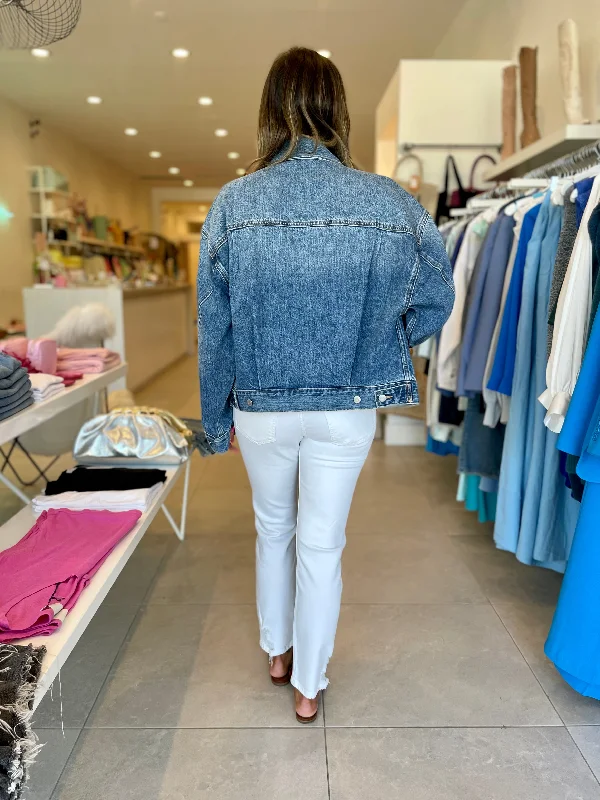 Margot Oversized Denim Jacket