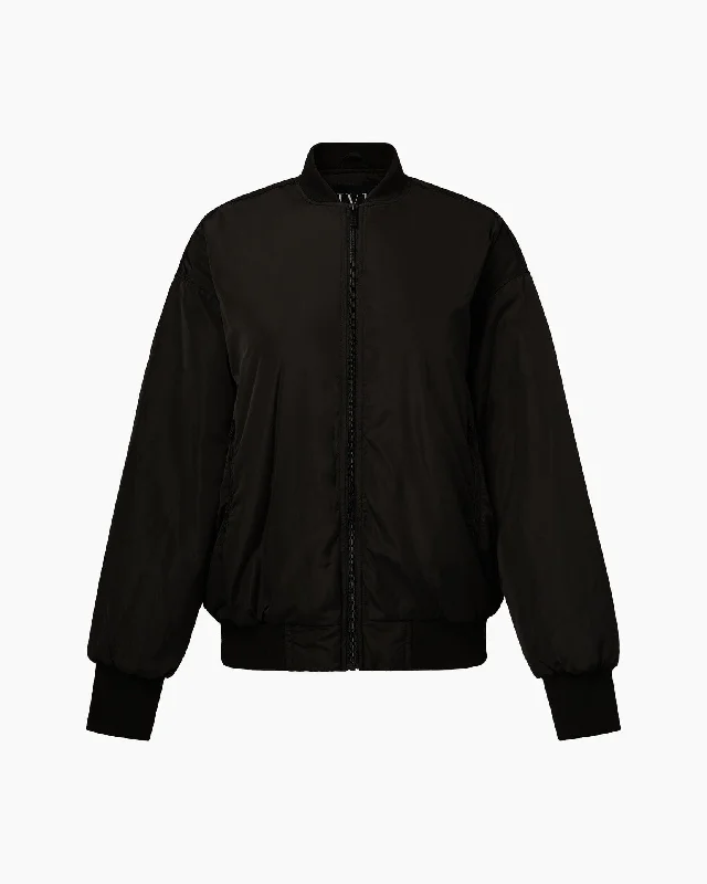 Oversized Bomber Jacket