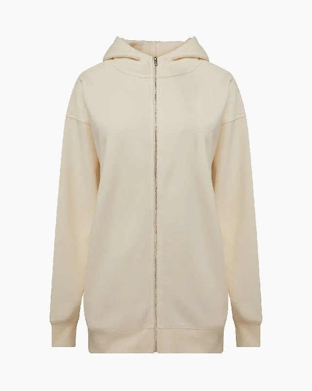 Oversized Zip-up Hoodie