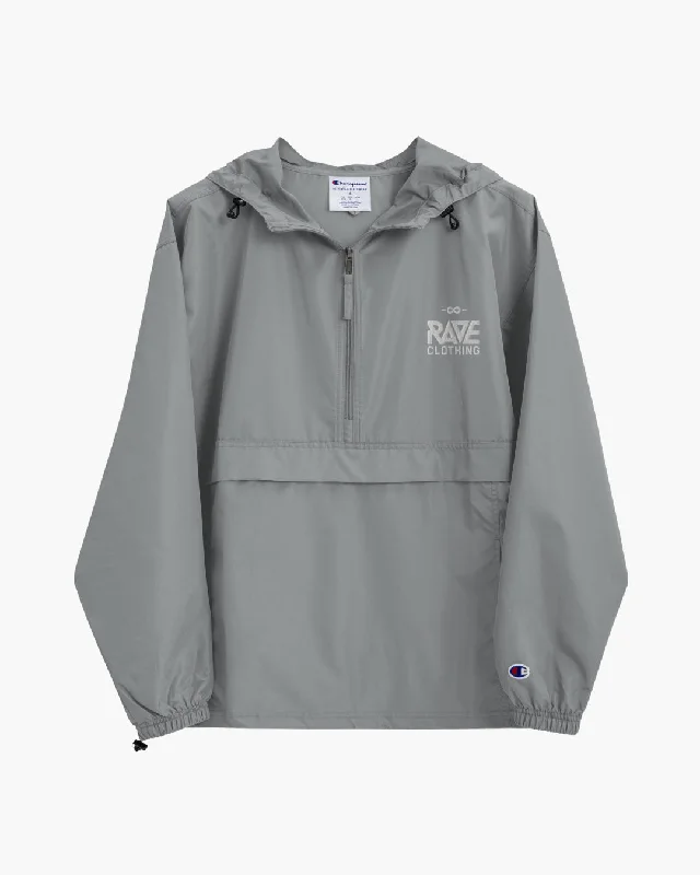 RAVE x Champion Windbreaker graphite